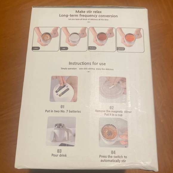 Multi-Functional Magnetized Stirring Cup - Picture 9 of 10